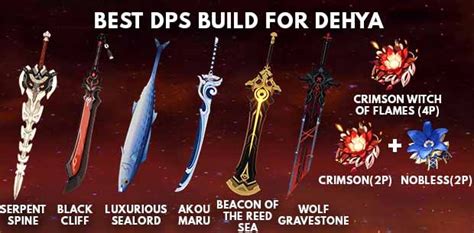 Dehya Best Builds and Weapons 